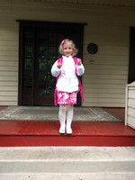 Zoe First Day Of School