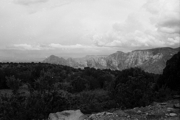 Clouds Over Canyon 2