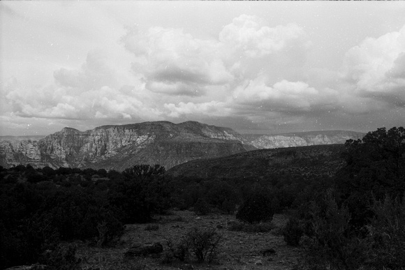 Clouds Over Canyon