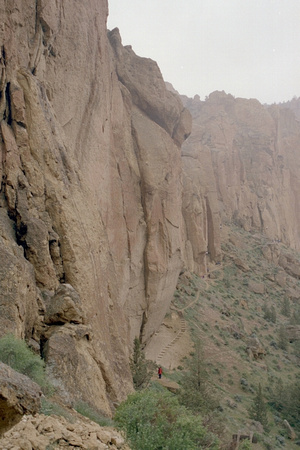 Smith Rock Climbers' Wall