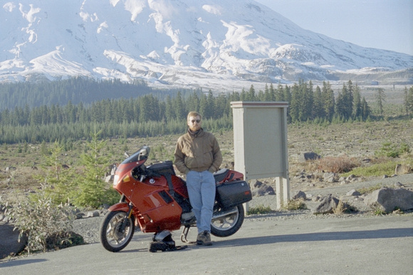 Ride to Mt. St. Helens 2